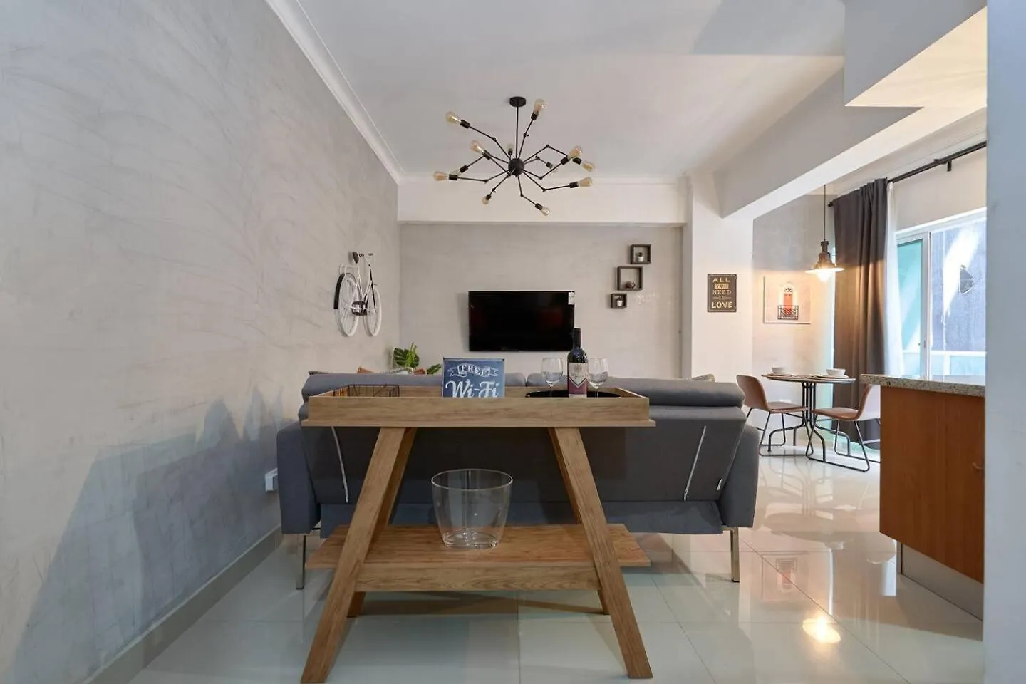 Apartmán Luxury And Cozy Places Qda-Ii Santo Domingo
